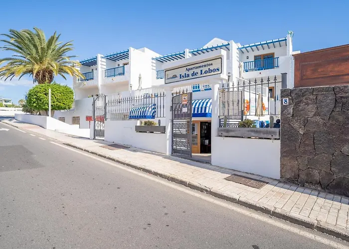 Isla De Lobos - Adults Only Appartement